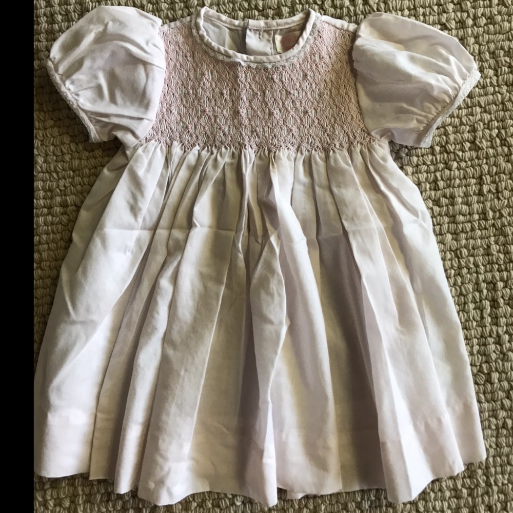 Petit Ami hand embroidered dress